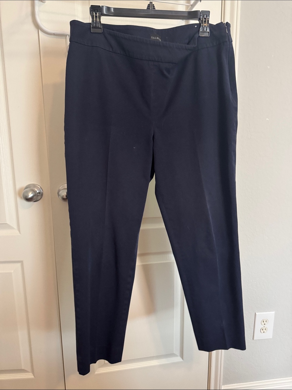 Talbots Navy ankle length Dress Pants
